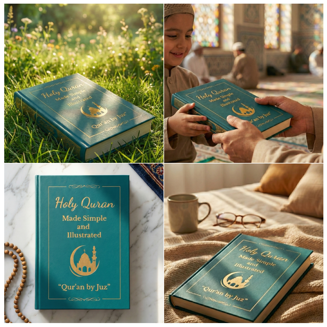 The Quran Made Simple & illustrated Guide