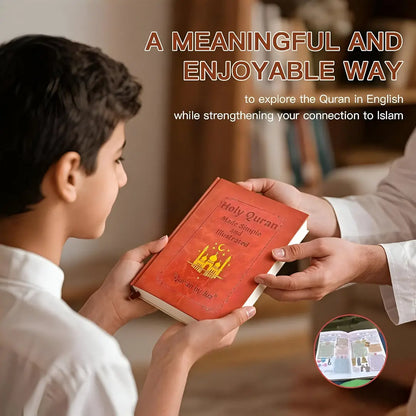 The Quran Made Simple & illustrated Guide