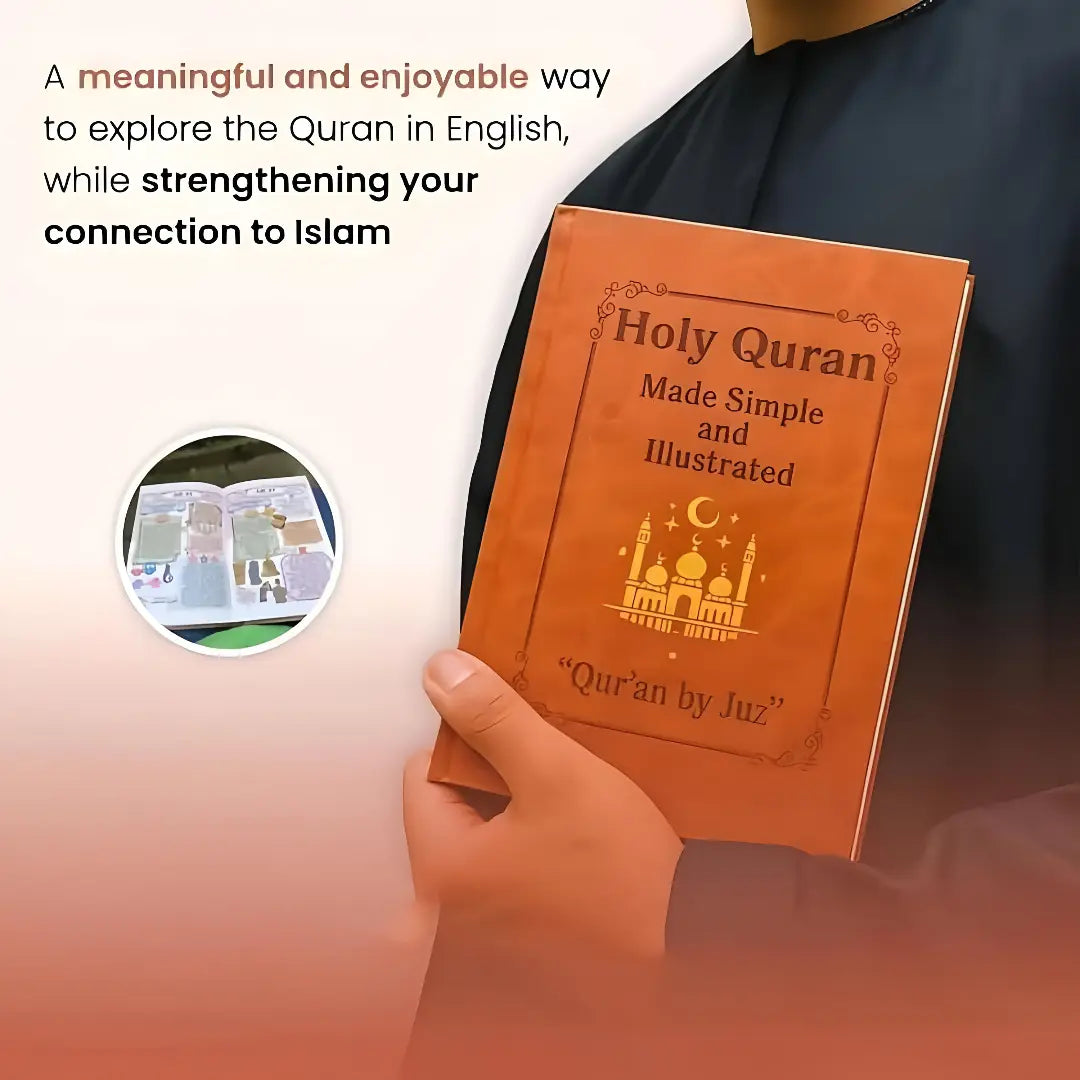 The Quran Made Simple & illustrated Guide