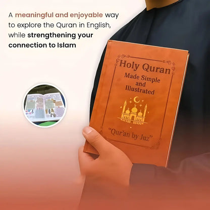 The Quran Made Simple & illustrated Guide
