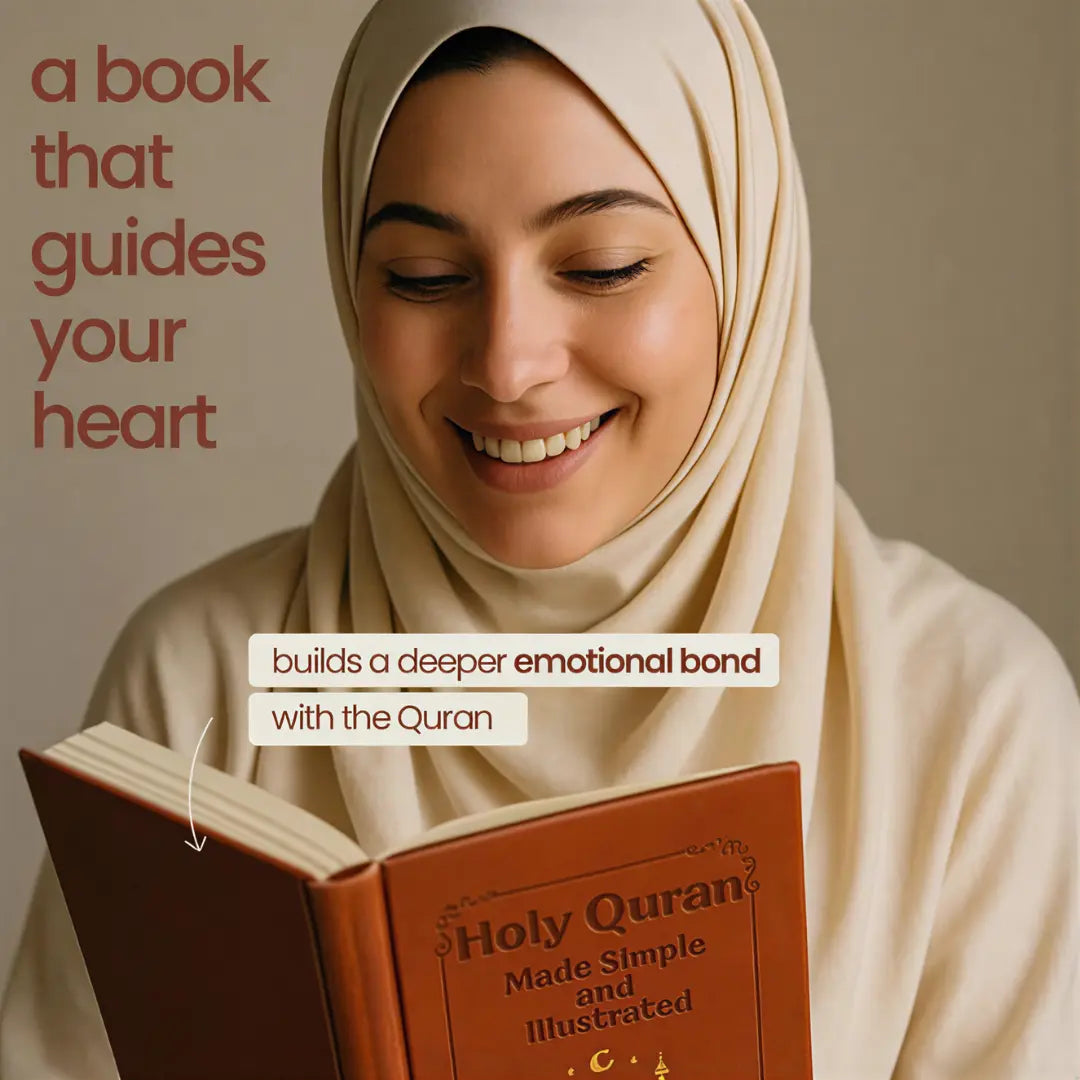 The Quran Made Simple & illustrated Guide