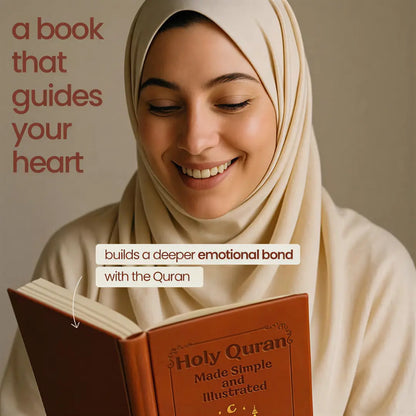 The Quran Made Simple & illustrated Guide