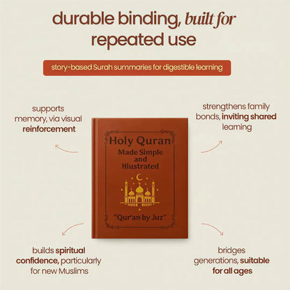 The Quran Made Simple & illustrated Guide