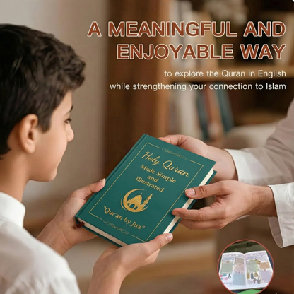 The Quran Made Simple & illustrated Guide