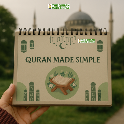 Quran made Simple & illustrated - V1 & V2 + FREE BONUSES.