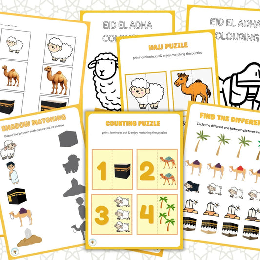 Hajj Activity Book