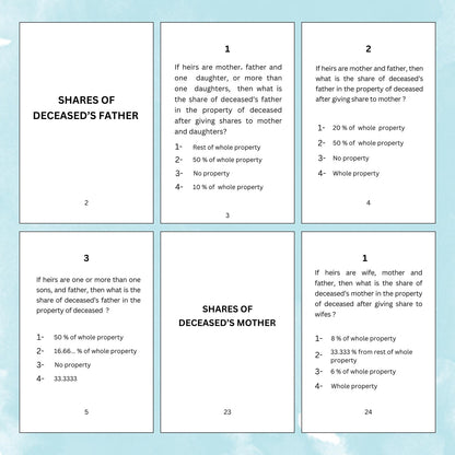 Inheritance Quiz