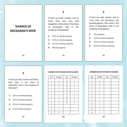 Inheritance Quiz
